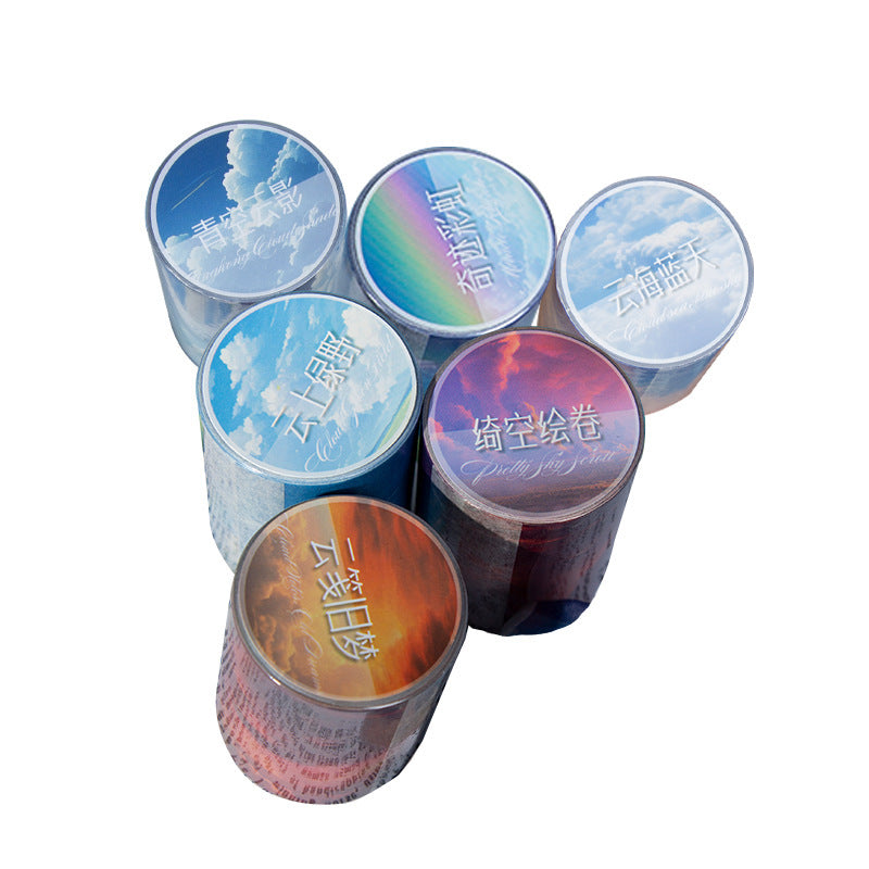 1 roll sky washi-tape (MLT25032908)