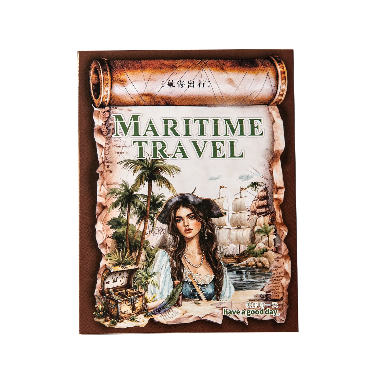 20pcs pirate sticker pack (MLS25053001)