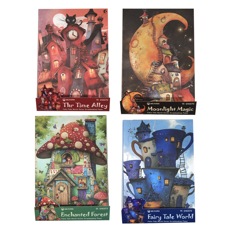 15pcs fairy tale world paper pack (MLP25062705)