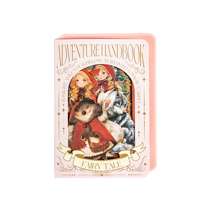 15pcs adventure fairy card-sticker pack (MLS25060709)