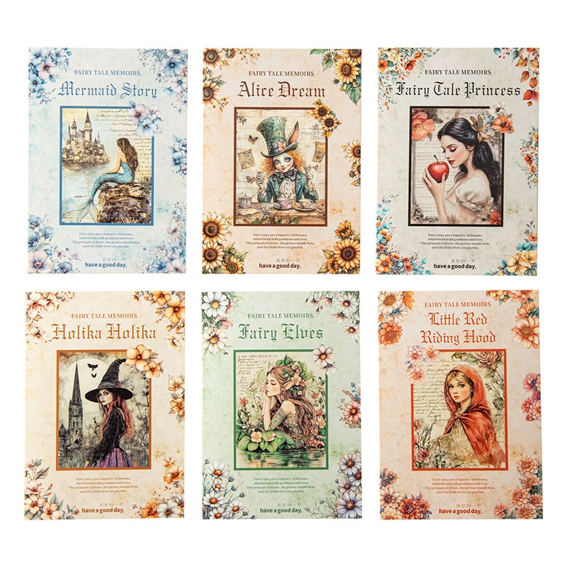 30pcs fairy paper pack (P25032705)