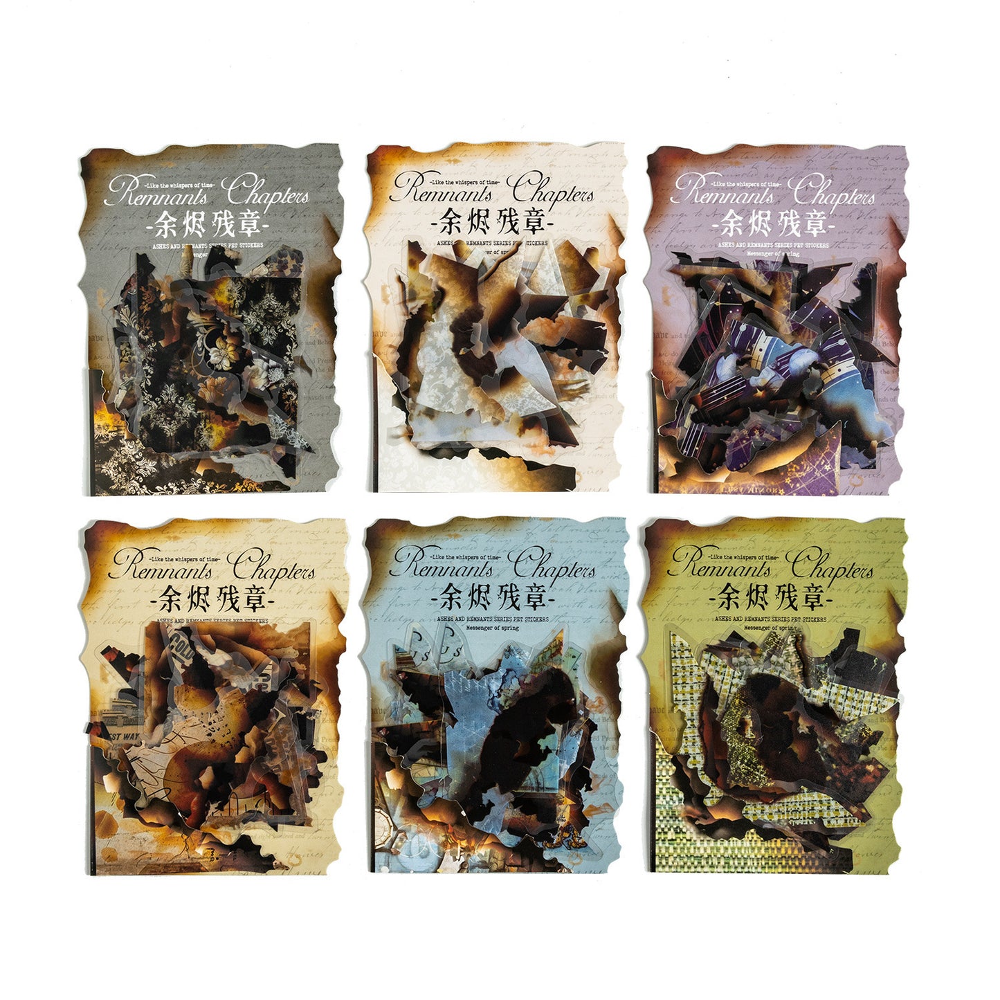 20pcs remnants chapters sticker pack (MLS25060402)