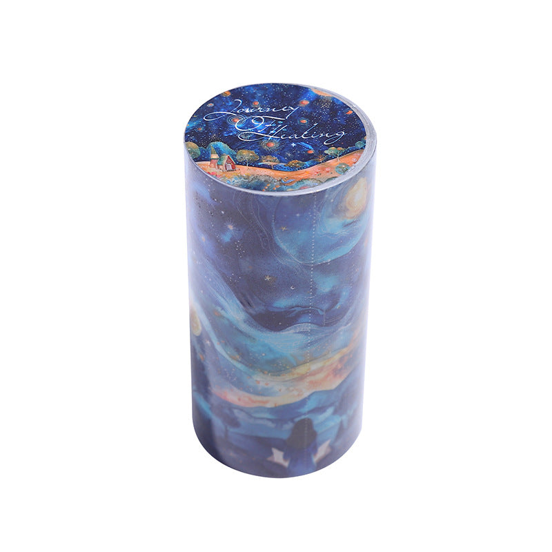 1 roll healing journey wide washi-tape (MLT25052801)