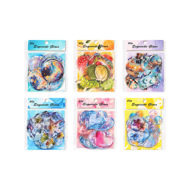 20pcs fruit sticker pack (MLS25050505)