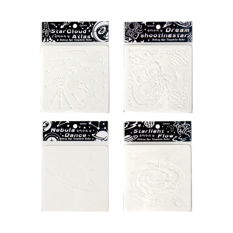 6pcs planet stencil pack (MLS25050601)