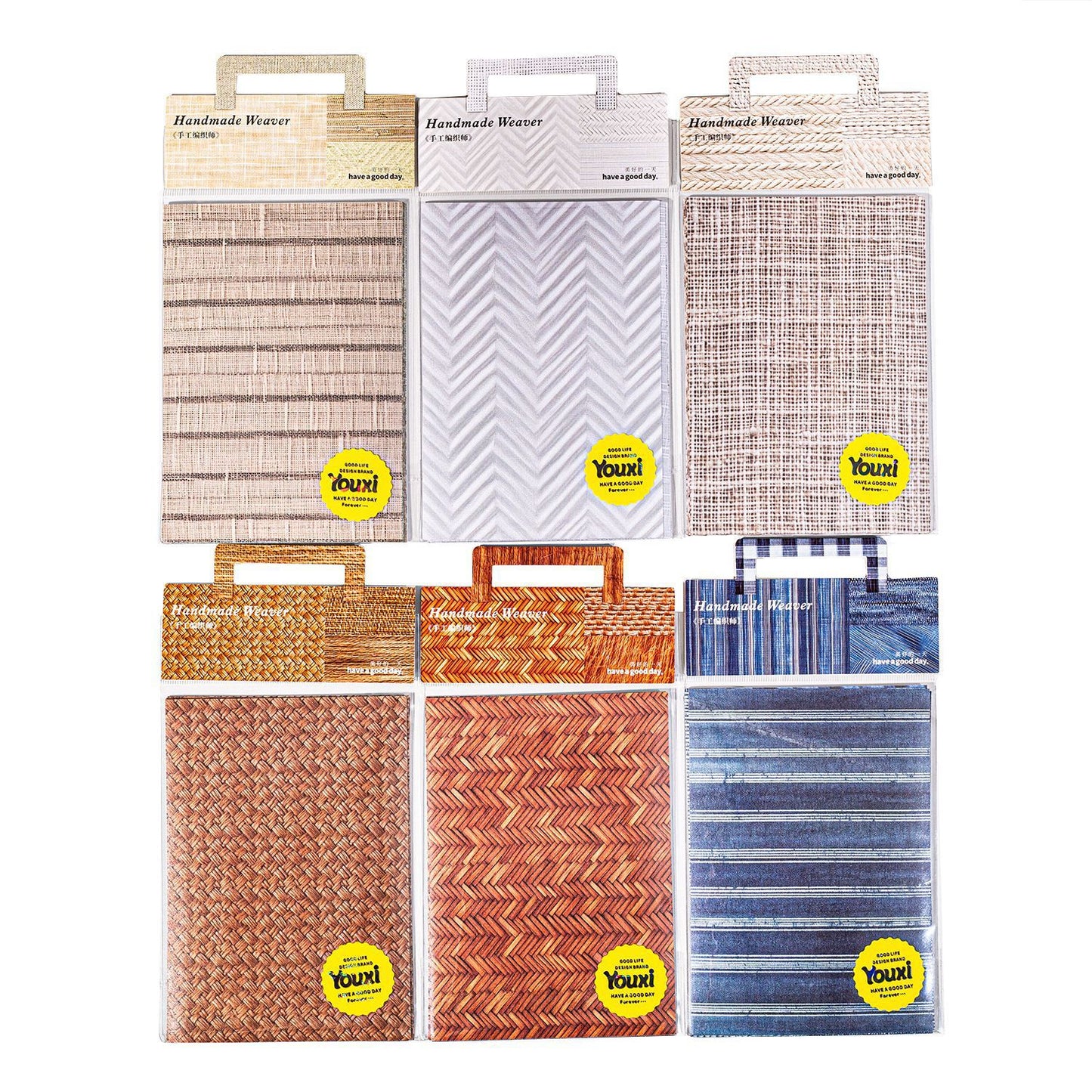 10pcs linen washi-sticker pack (S25040809)