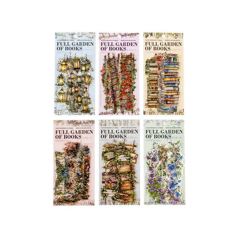 20pcs reading sticker pack (MLS25051902)