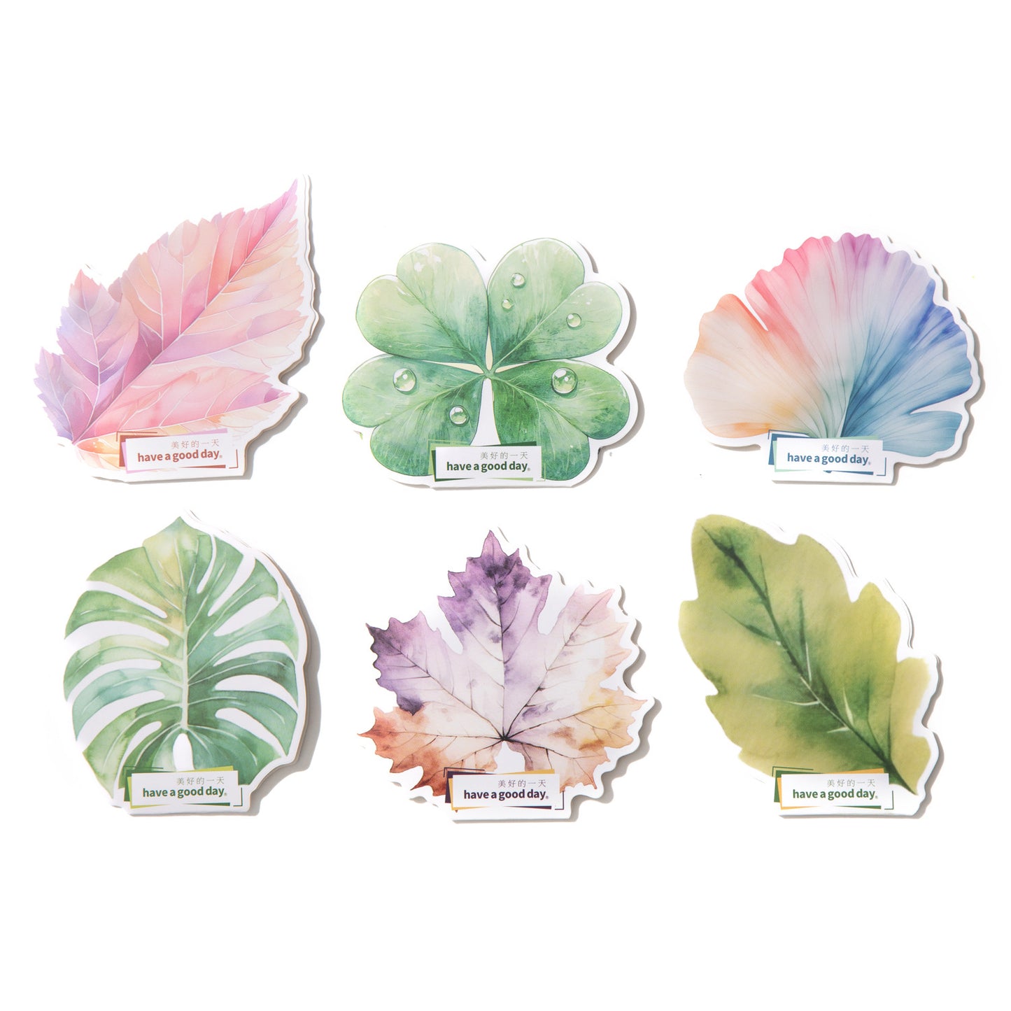 45pcs leaves sticker pack (MLS25061709)