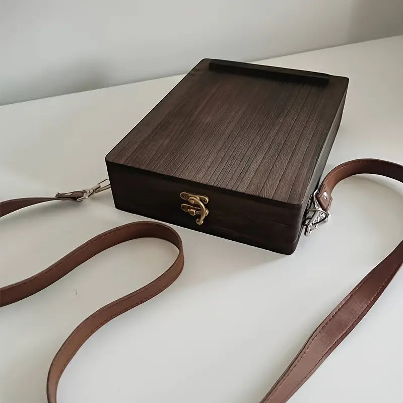 wooden journaler/ writer box (ML0422)