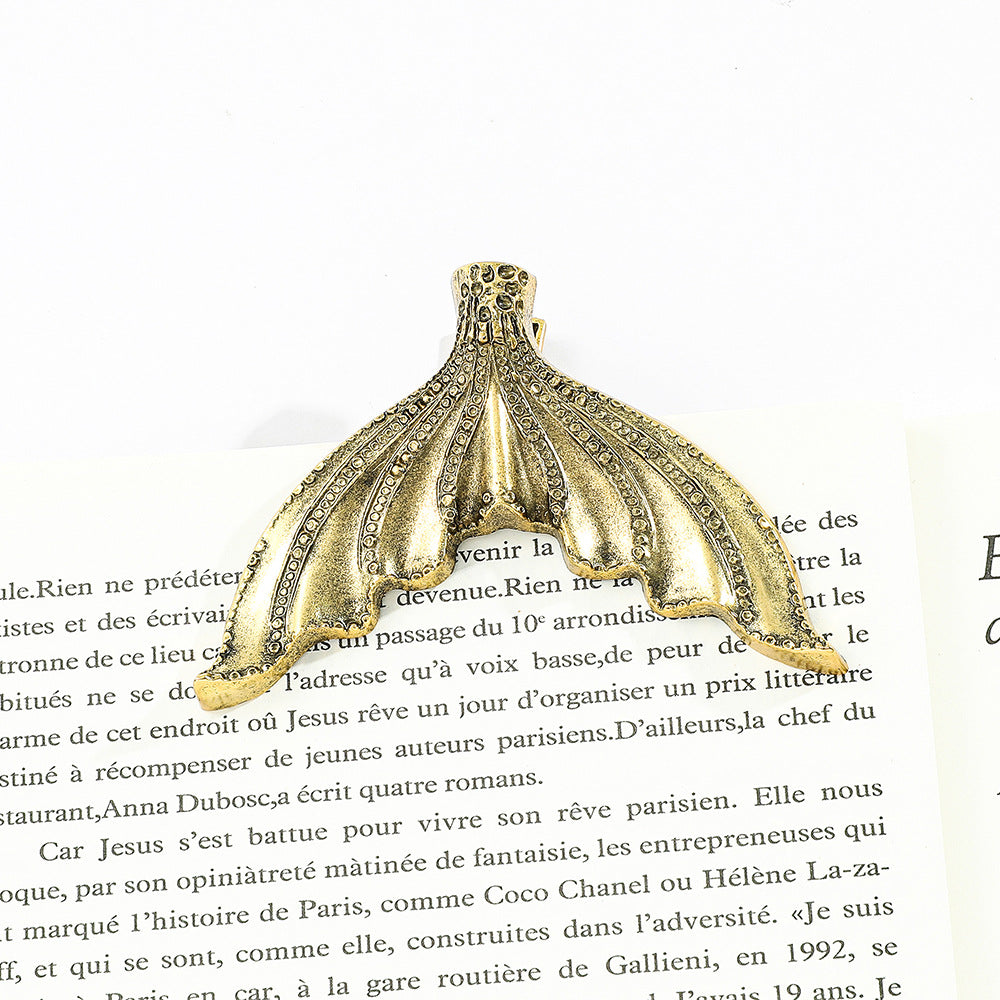 DEC 1pc Mermaid Tail metal clip (MLc120101)