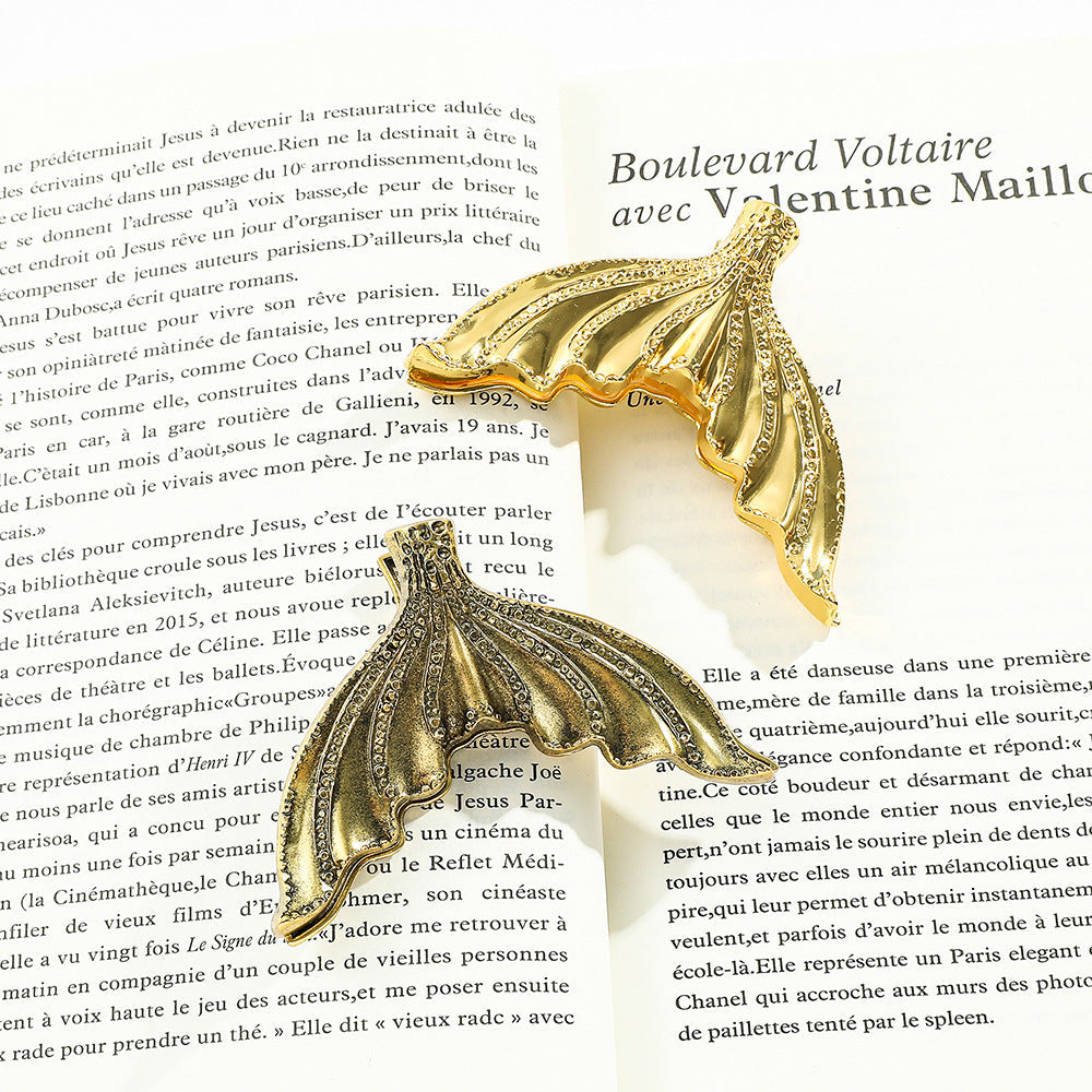 DEC 1pc Mermaid Tail metal clip (MLc120101)