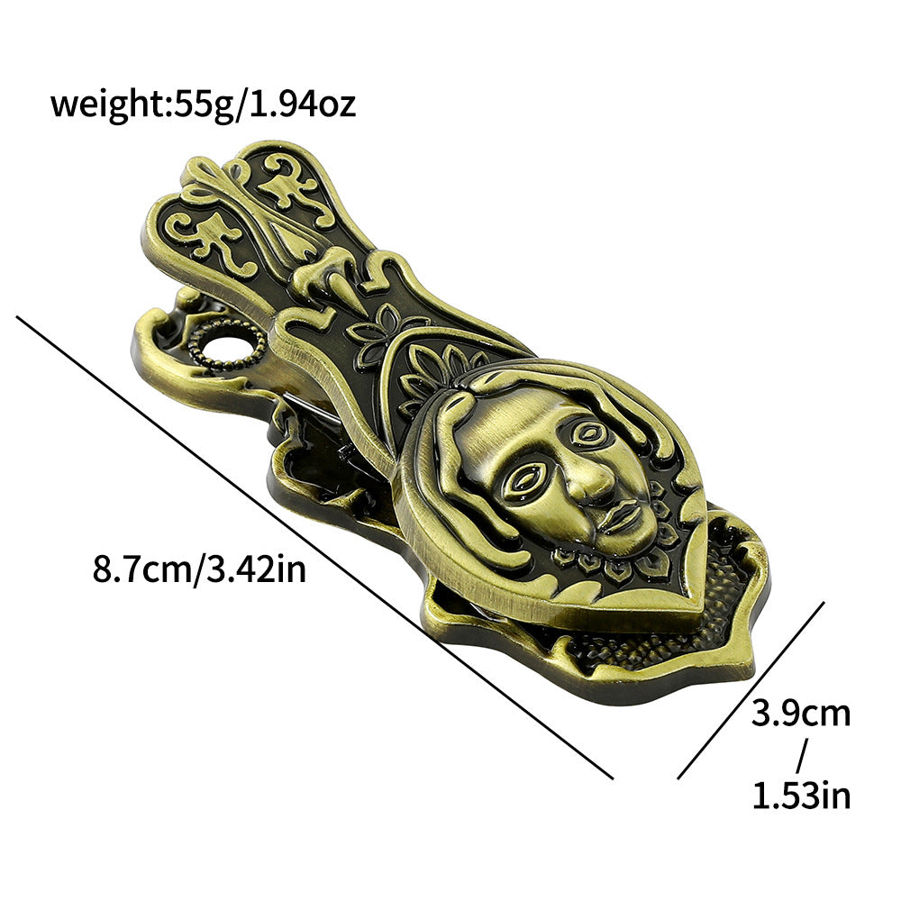 DEC 1pc vintage duke metal clip (MLc120104)
