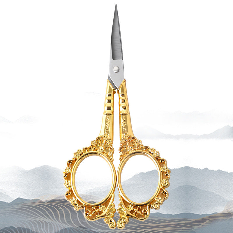 NOV 1 pc metal scissors(MLJD112601)