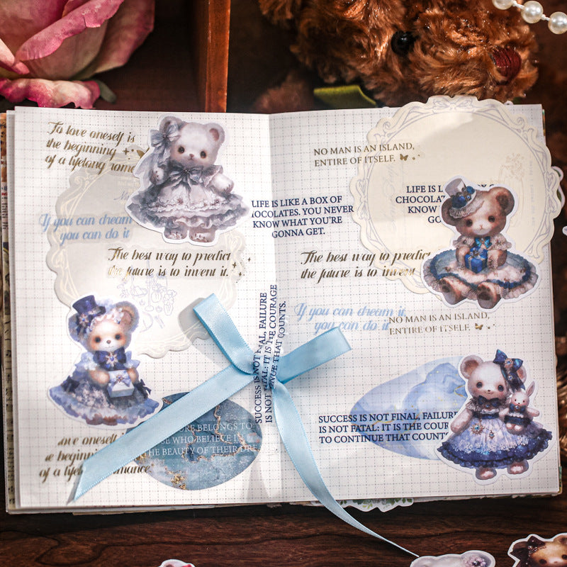 100pcs animal sticker tin box (MLS25060401)