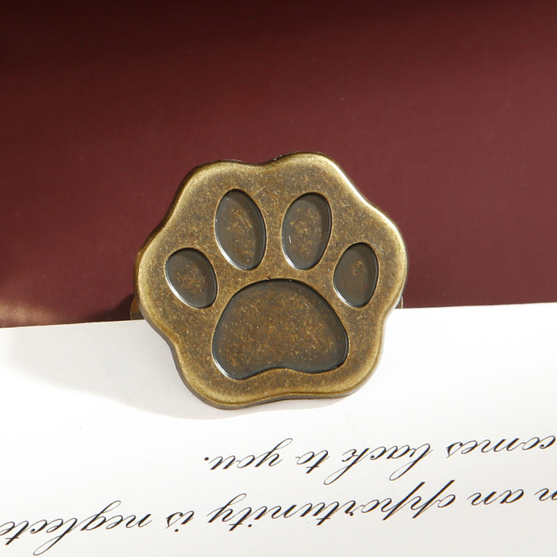 1pc cats paw metal-clip (MLC25042309)