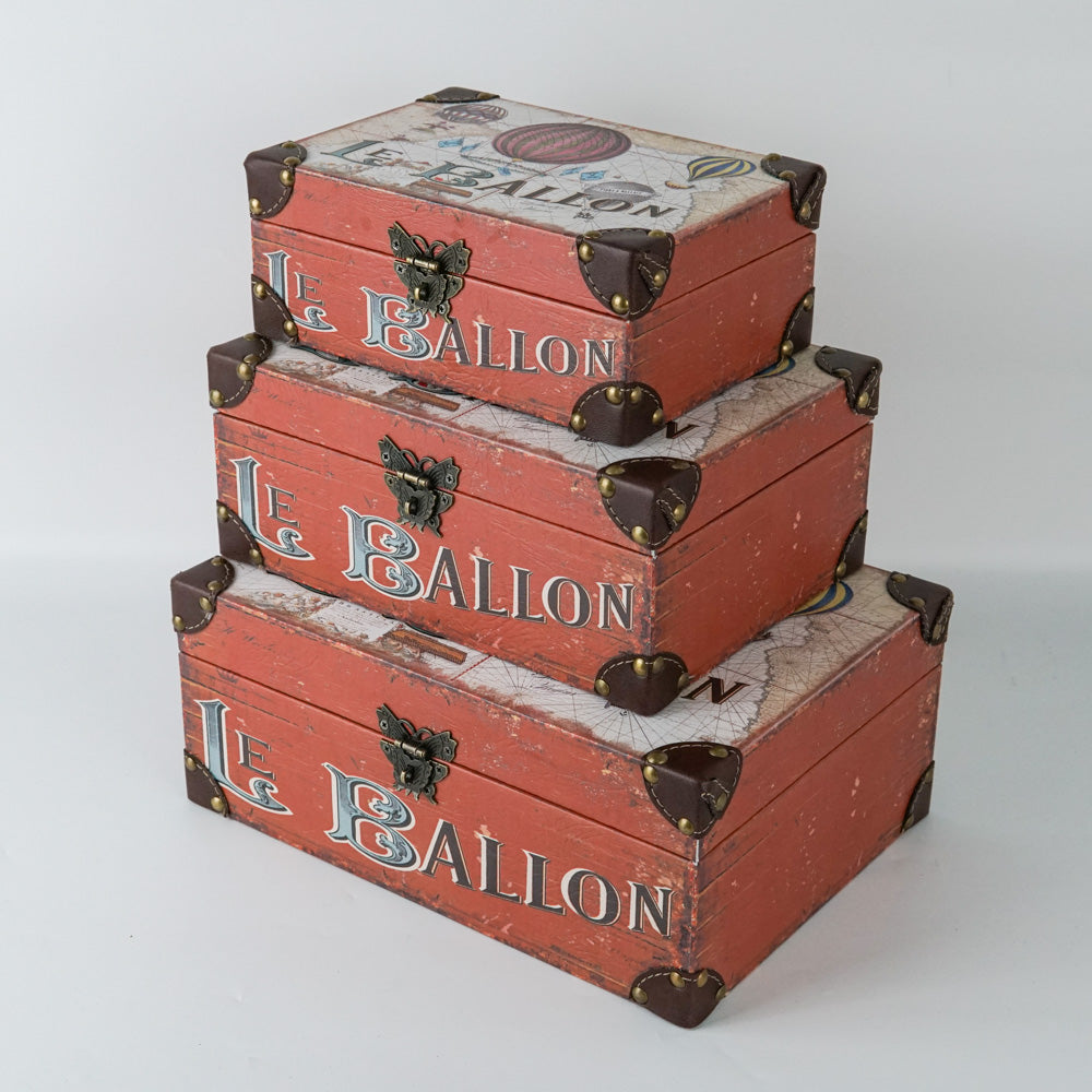 W38-Wooden Box