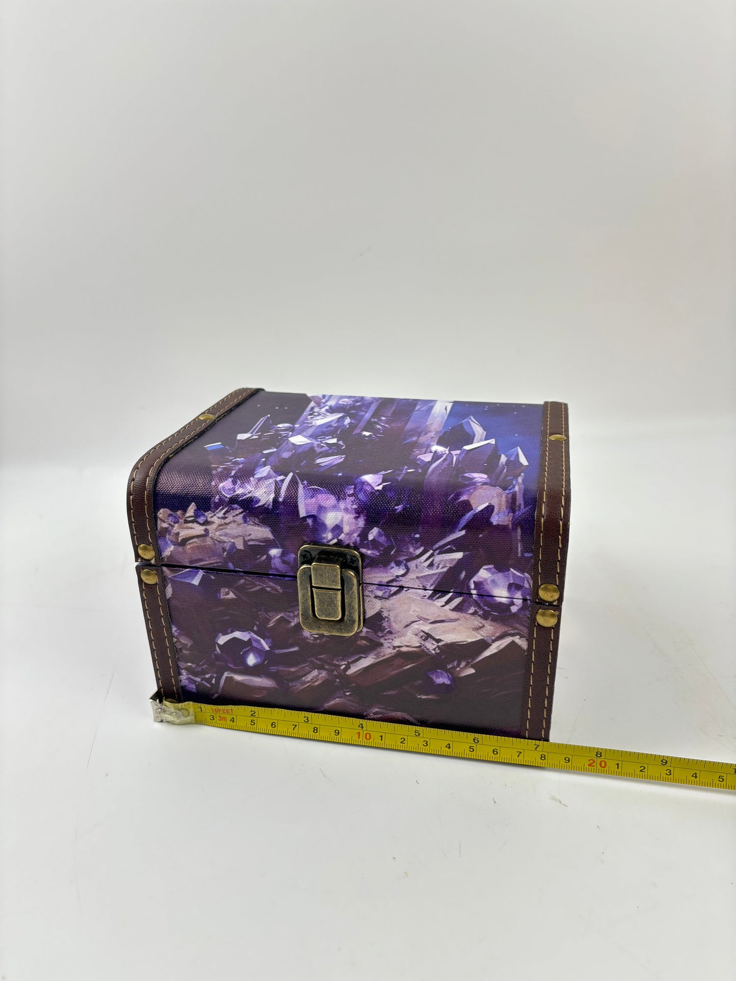 L/XL size CRYSTAL deco-box (AUL092703)