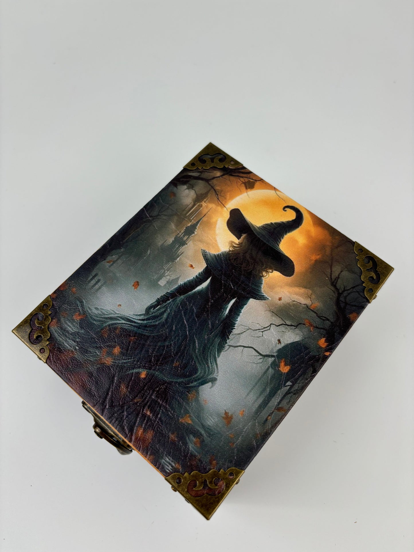 OCT 1pc ATC WITCH storage box(MLATCB102203)