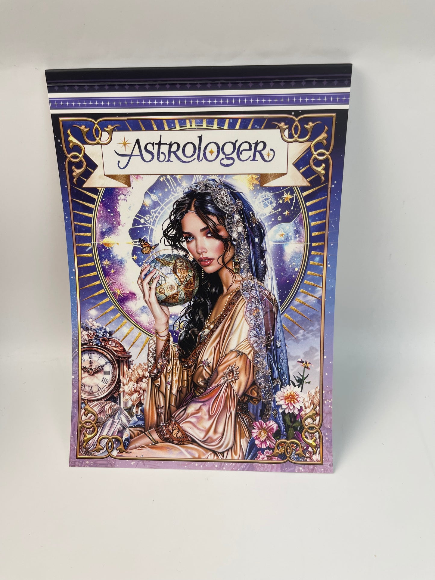 DEC A5 size Astrologer sticker book(ML-TZB24120401)