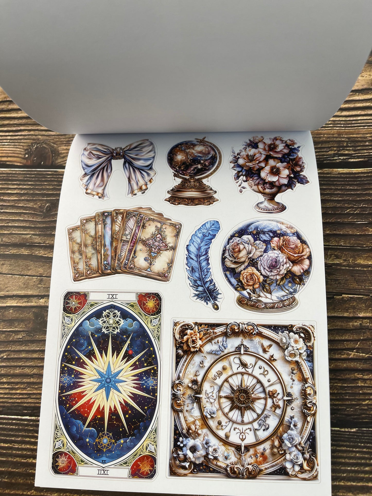 DEC A5 size Astrologer sticker book(ML-TZB24120401)