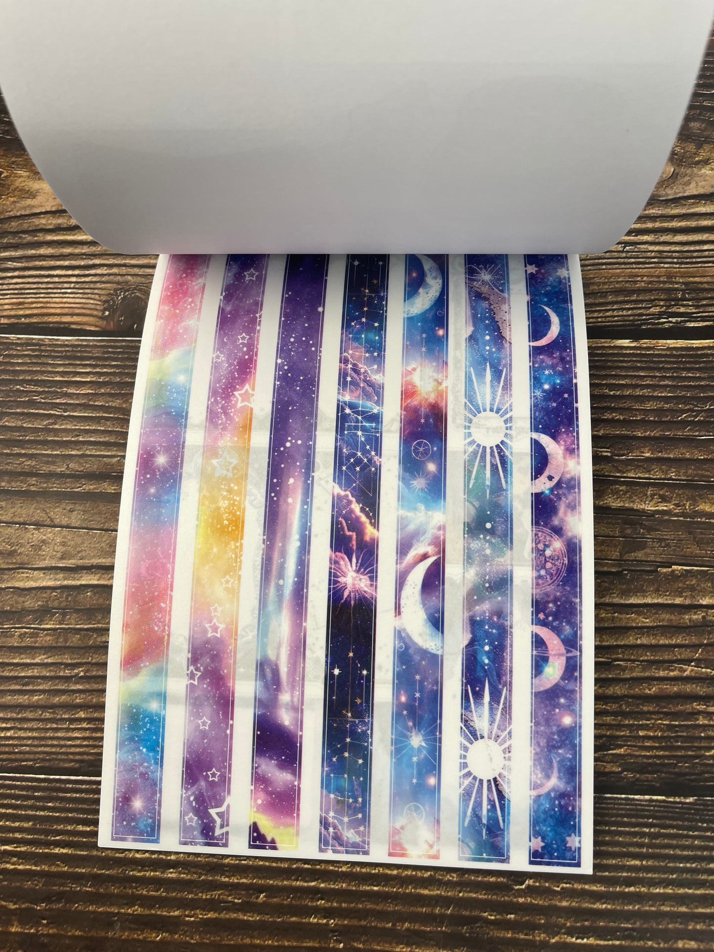 DEC A5 size Astrologer sticker book(ML-TZB24120401)