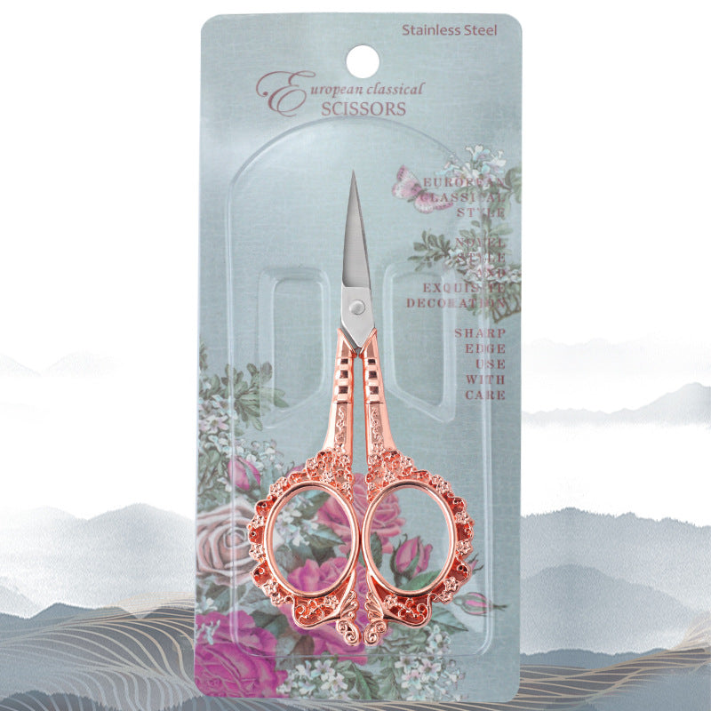 NOV 1 pc metal scissors(MLJD112601)