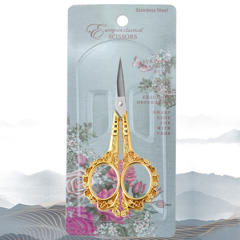 NOV 1 pc metal scissors(MLJD112601)
