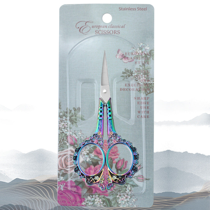 NOV 1 pc metal scissors(MLJD112601)
