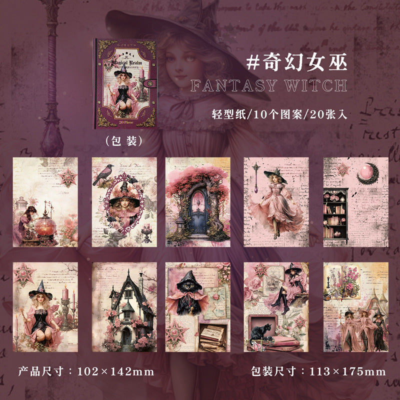 20pcs magic paper pack (MLP25042805)