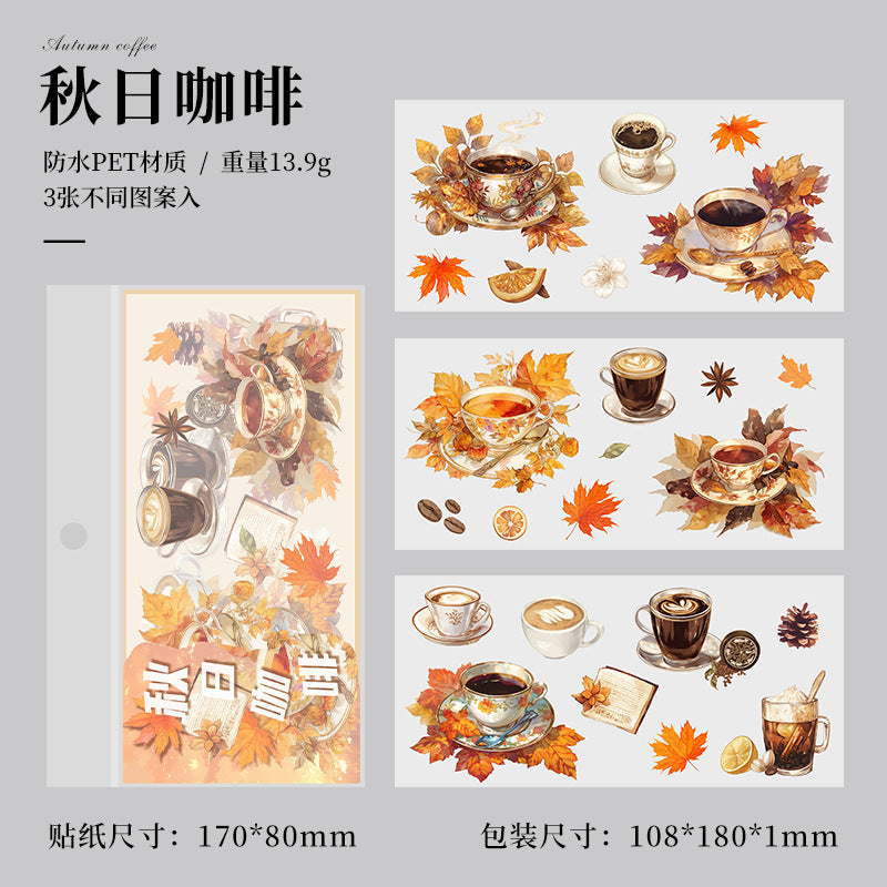 3pcs pre-cut sticker pack (MLS25042804)