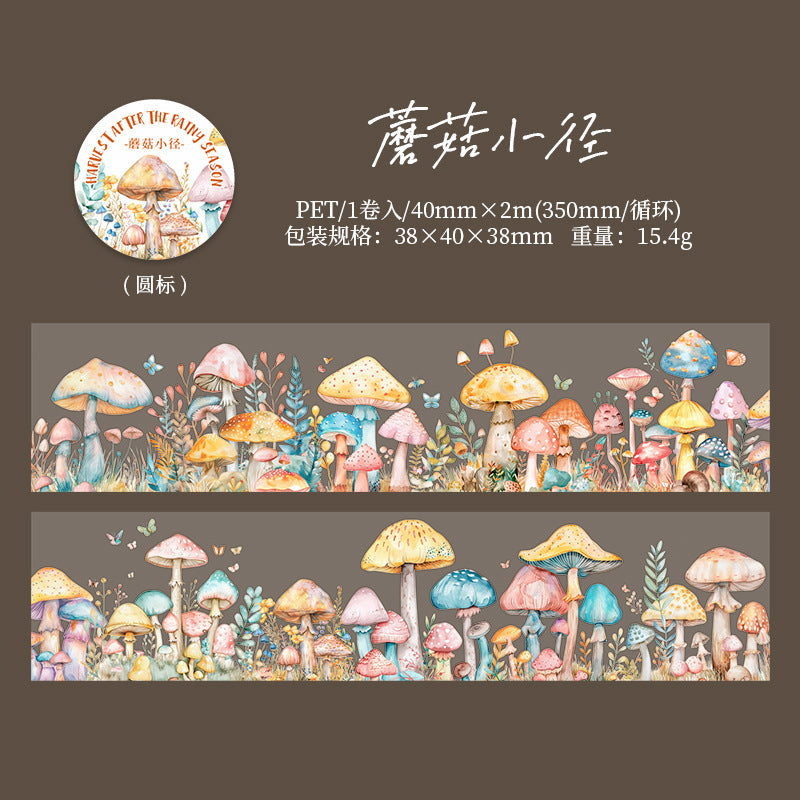 1 roll mushroom PET-tape (MLT25041003)