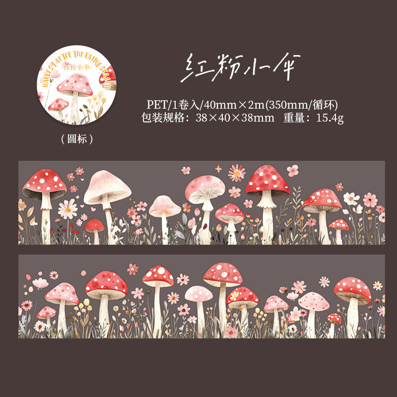 1 roll mushroom PET-tape (MLT25041003)