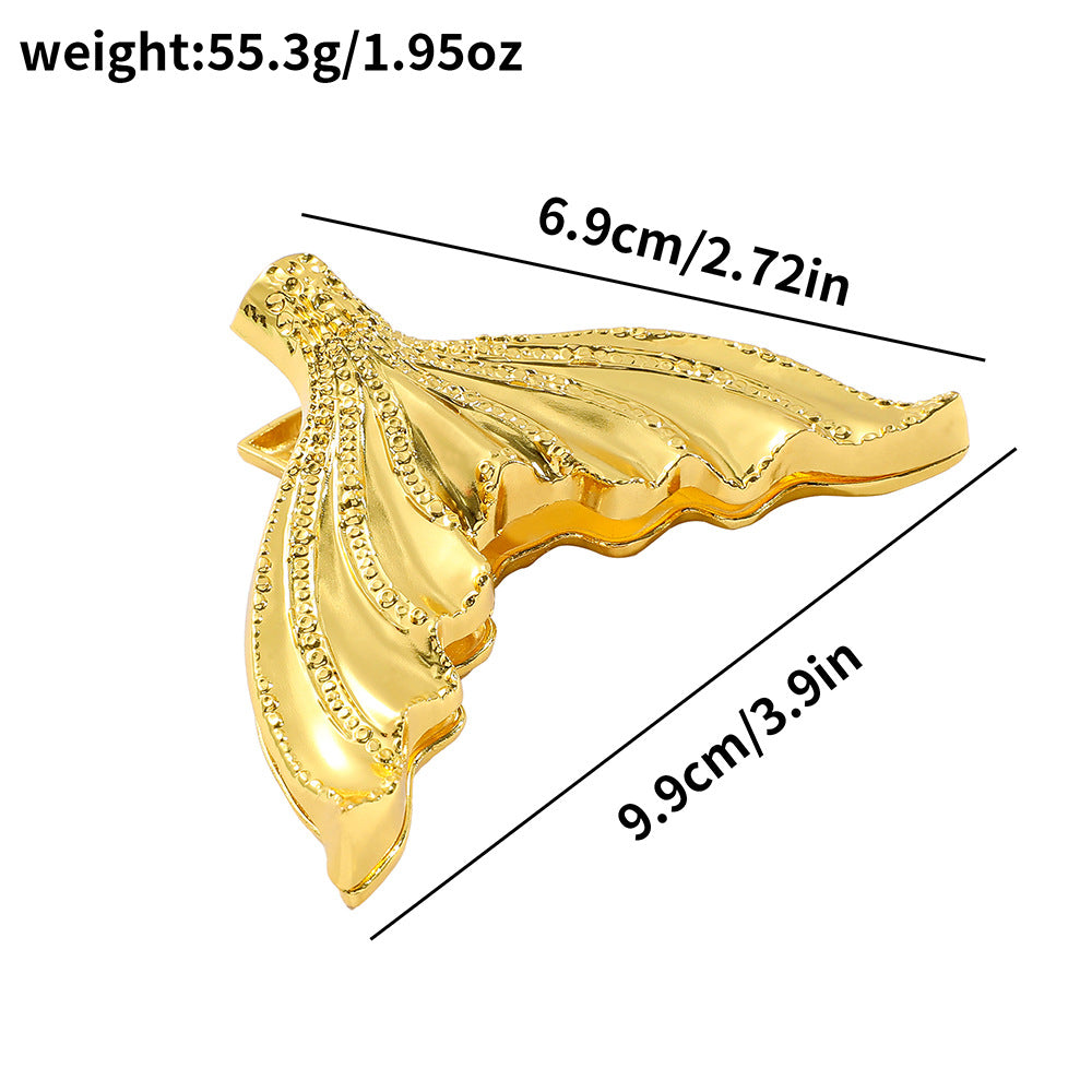 DEC 1pc Mermaid Tail metal clip (MLc120101)