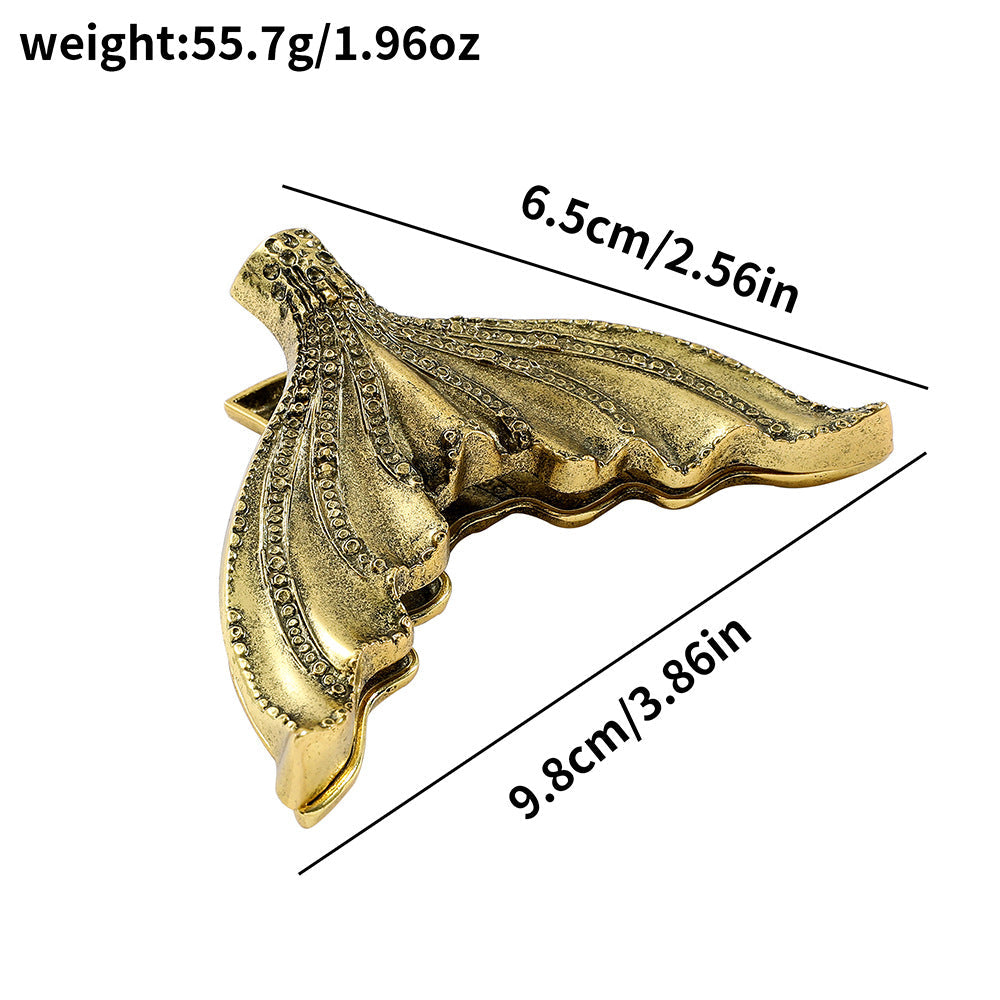 DEC 1pc Mermaid Tail metal clip (MLc120101)
