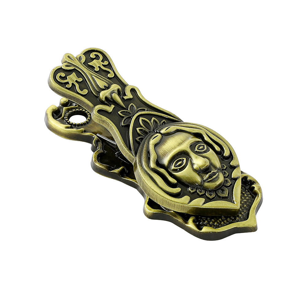 DEC 1pc vintage duke metal clip (MLc120104)