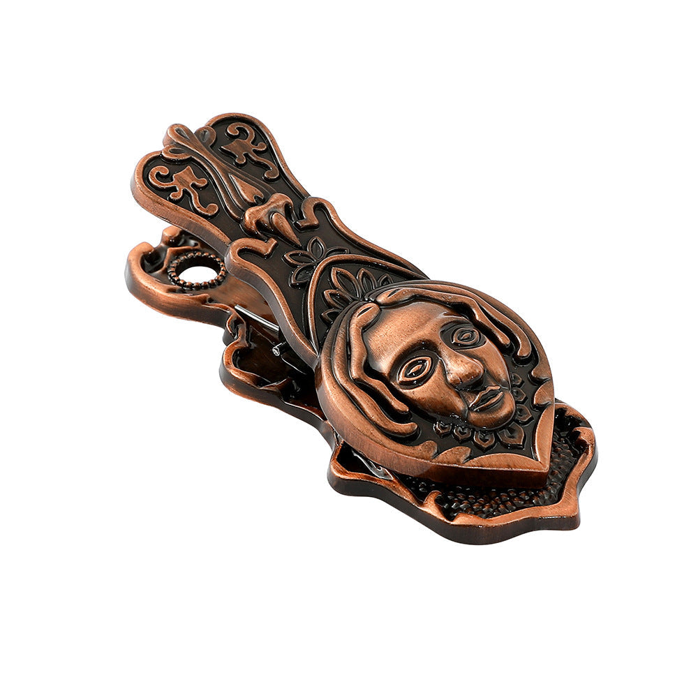 DEC 1pc vintage duke metal clip (MLc120104)