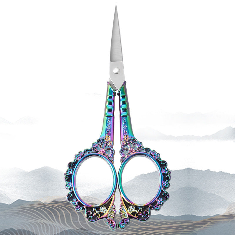 NOV 1 pc metal scissors(MLJD112601)