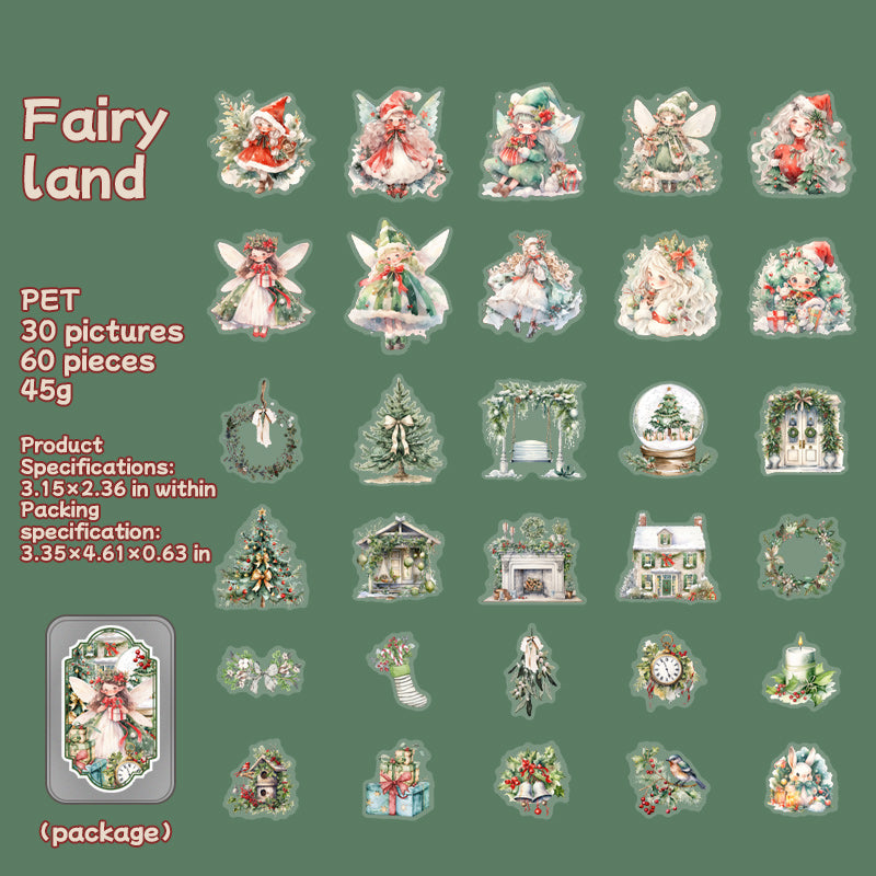 60pcs sticker tin-box (s090804)