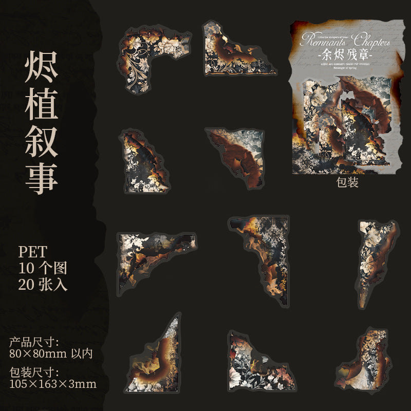 20pcs remnants chapters sticker pack (MLS25060402)