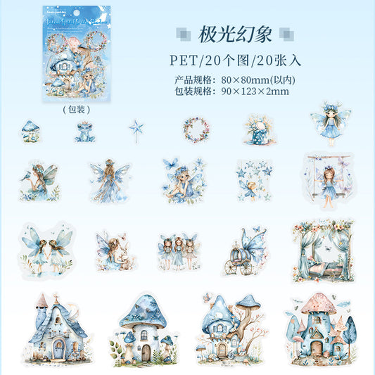 20pcs fairy sticker pack (MLS25061004)