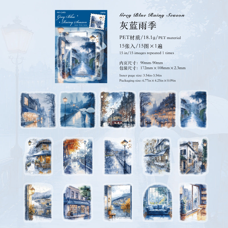 15pcs window sticker pack (MLS25051601)