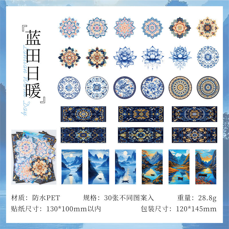 30pcs fantasy sticker pack (MLS25061702)