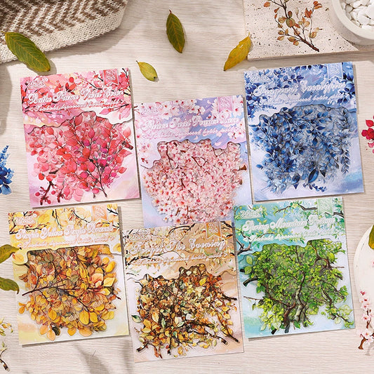 DEC 20pcs flower sticker pack (MLS123103)