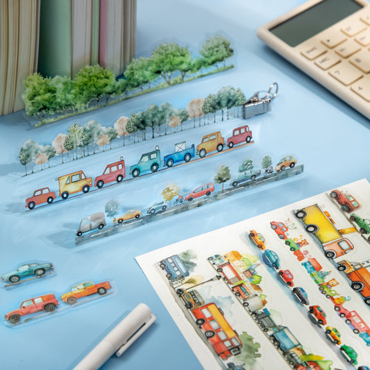 15pcs life sticker pack (MLS25051406)