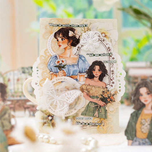 15pcs romantic life sticker pack (MLS25052805)
