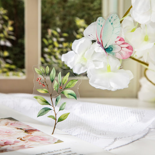 30pcs flower sticker pack (MLS25051404)