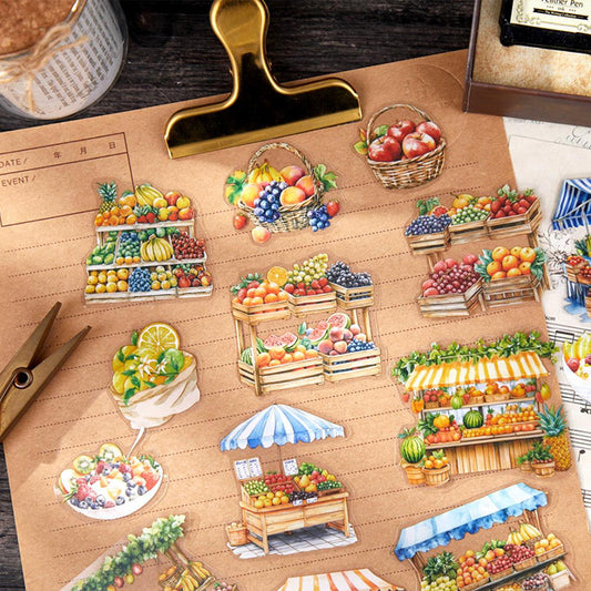 20pcs romantic store sticker pack (MLS25052408)