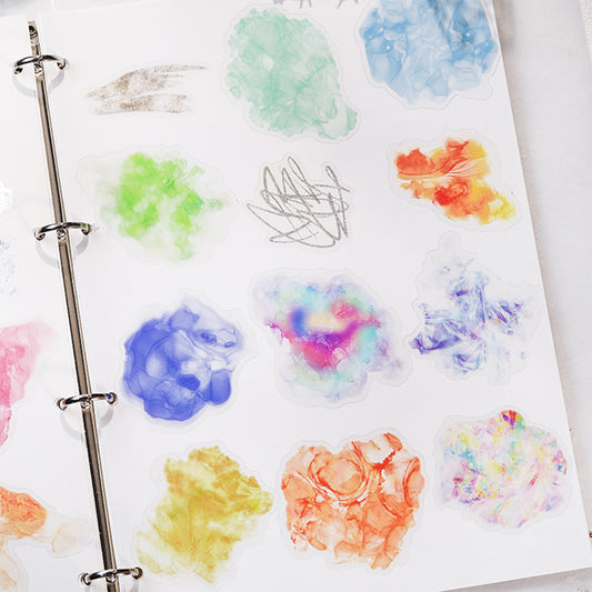 12pcs color sticker pack (MLS25040807)