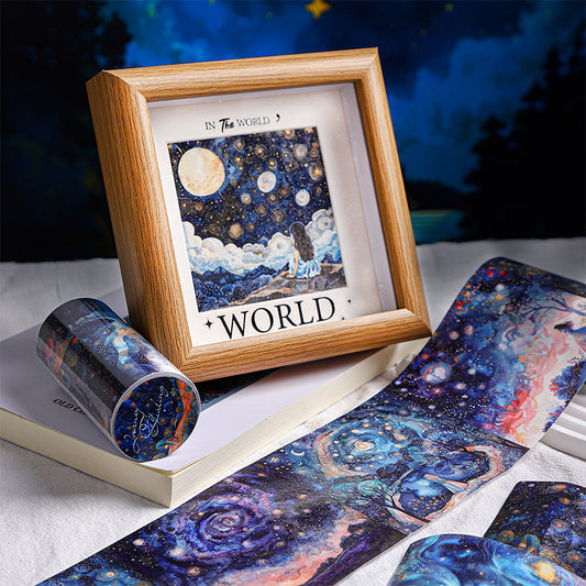 1 roll healing journey wide washi-tape (MLT25052801)