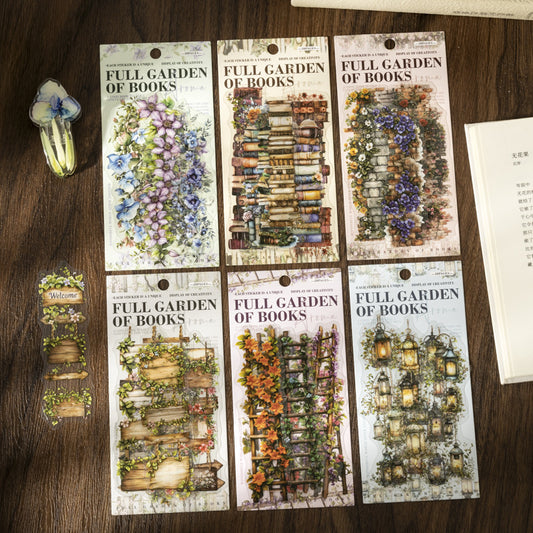 20pcs reading sticker pack (MLS25051902)